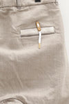 BORIS BIDJAN SABERI PANTS P4 F1603K LIGHT GRAY